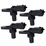EPSIRMP 12608424 Set of 4pcs Camshaft Position Sensor Compatible with Buick Enclave Lacrosse Cadillac CTS SRX STS Chevy Captiva Equinox Malibu Pontiac G6 G8 Torrent Saturn Aura Vue