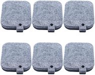 Mtanlo 6PCS Air Filter 42291201800 For Stihl BG45 BG46 BG55 BG65 BR45 SH55 SH85 Blower, 6 x Air Filter