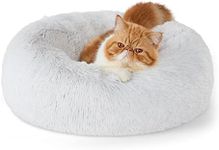 Bedsure Calming Cat Beds for Indoor