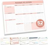 Decorably Weekly Planner Pad Landsc