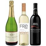 Non Alcoholic Wine 3 Pack Fre Mosca