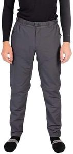 Endura Men's Hummvee Zip Off Cycling Pant Grey, Large
