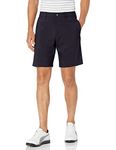 Callaway Men's Opti-Stretch Solid Short with Active Waistband, Night Sky, 30