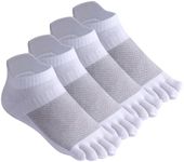 Meaiguo Toe Socks for Men Women Cot