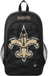 FOCO NFL Backpack Bungee New Orleans Saints