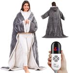 Klaggie Wearable Heated Blanket wit