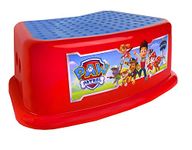 Nickelodeon Paw Patrol Step Stool, Red/Blue