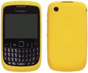 Blackberry Rubberized Skin Case for