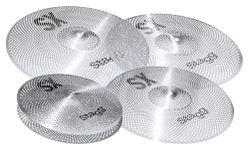 Stagg SX Low Volume Cymbal Set Inc 14/16/18/20" And FREE Cymbal Bag SXM SET