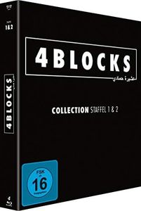 4 Blocks - Collection - Staffel 1+2. Original uncut version: Arabisch, Englisch