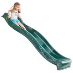 Starry Castle Canada Kids plastic slide For 4' Platform(slide only, structure not included), outdoor indoor slide, playground playhouse playstructure long wave cool equipment 1200