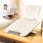 Sunchhaya Book Stand for Reading, Writing, Painting and Used As Laptop Stand for Desk, Angle-Height Adjustable Double-Layer Reading Stand Reading and Writing Board (Y-13 Pro)