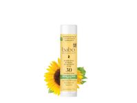 Babo Botanicals SPF 30 Fragrance Free Clear Zinc Sport Stick 0.6 Ounce - Sunscreen SPF 30, EWG Rated 1, Non Nano Natural Zinc