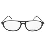 Porsche Design P8138 C Oval Eyeglasses Titanium Frame, Black, 58