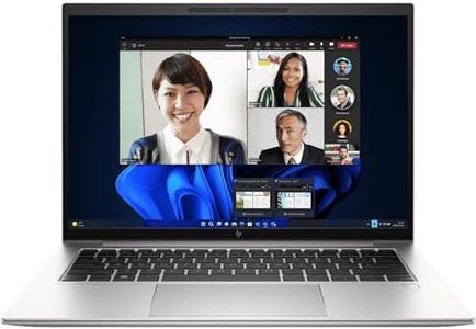 HP EliteBook 845 (2025), AMD Ryzen 7 Pro 6850U Octa Core, (16GB DDR5/512GB SSD/AMD 680M Graphics/Windows 11 Pro) Business Laptop/Backlit+FingerPrint/14.0" WUXGA Display/Silver/1.4 Kg/MSO 2021
