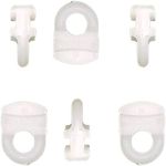 Curtain Track Gliders Hooks for VW 