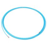 5M Fish Tape Wire Puller, Electrical Wire Threader Cable Lead Puller Pulling for Wiring Installation of Telecommunications Floor Ducts (Blue)