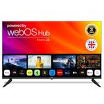 Cello CS43WS01H 43" inch Smart WebOS Full HD TV, 3 Years Warranty, Freeview Play FreeSat, Bluetooth. Disney+, Netflix, Apple TV+, Prime Video, Paramount+, BBC iPlayer Made in the UK