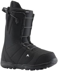 Burton Men's Moto Snowboard Boots, Black, 10.5