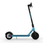 Lil E Electric Kick Scooter for Teens 12+ Years | Foldable Aluminium Alloy Frame | 250W Front Hub Motor | Easy Acceleration (Electric Blue, 5.2Ah)