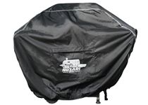 Nuzari XXL barbecue grill cover - black grill cover - heavy duty grill cover - winter grill cover - bbq covers waterproof heavy duty - outdoor grill covers - big grill cover - 74.5 X 28 X 46 inches