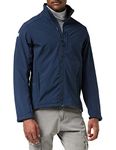 Helly Hansen Mens Paramount Softshell Jacket, L, Navy