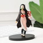 Trunkin Demon Slayer Nezuko Kamado Kimetsu No Yaiba Action Figure, Figurine with Stand Figurine