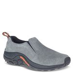 Merrell Men's The Jungle Moc Slip-On Shoe, Pewter, 7 M US