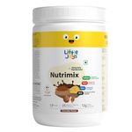 Little Joys Nutrimix for Kids 13+ years | No White Sugar | With Vitamin A, C, DHA, Calcium | For Healthy Growth & Nourishment | With 23 essential Vitamins & Minerals | 350g