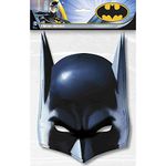 Batman Party Masks, 8ct