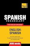 Spanish vocabulary for English spea