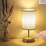 HUGCHG Touch Control Table Lamp, Di