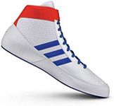 Adidas HVC Wrestling Shoe, White/Bl