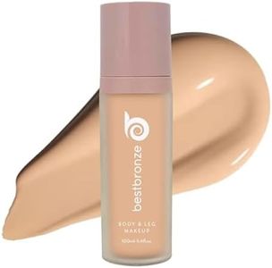 Best Bronze Bombshell Body Makeup - Tattoo Cover Up Makeup & Body Foundation Waterproof - Tattoo Concealer Waterproof for Scars, Varicose Veins Cover Up & Leg Foundation (NC17 Light Beige Neutral)