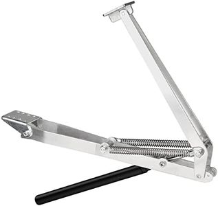 ORORANY Automatic Ventilation Greenhouse Window Opener with Solar Power Sensor- Garden Greenhouse Roof Ventilation Window Opener Kit Lifts 33 Lbs