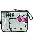 Hello Kitty Face Messenger Bag - Wh