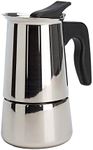 Primula Stainless Steel 4-Cup Stovetop Espresso Coffee Maker