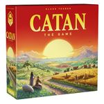 CATAN 6th Edition | Board Game | Ages 10+ | 3-4 Players | 60-90 Minutes Playing Time