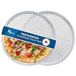 Norjac Pizza Pan with Holes, 14 Inc