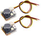 FPV Drone Finder Buzzer RC Signal Loss Buzzer Tracker 2 LED Lights Finder for FPV Racing Drone and RC Plane(2PCS)