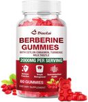 Berberine Gummies 2000mg - Natural 