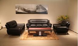 Leather Sofa Set