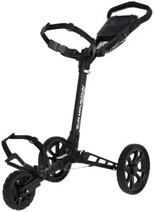 Sun Mountain Ridgeline 3 Golf Push Cart - Black