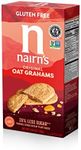 Nairn's Gluten-Free Original Oat Grahams - Healthy, Tasty and Safe for Celiacs. Perfect On-the Go Snack. High Fiber, No Artificial Colors, Flavors, or Preservatives, 5.64oz