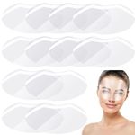 VEGCOO 150 Pcs Shower Face Eye Protector Shield, Shower Face Eye Protector for Eyelash Extensions, Microblading, Cataract Surgery