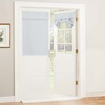 RYB HOME White Room Darkening Door 