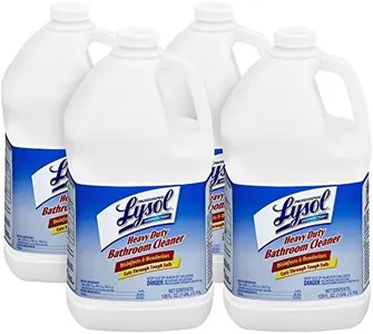 Lysol - 94201 Professional Heavy Duty Bathroom Cleaner Concentrate, 4gal (4X1gal), Clear