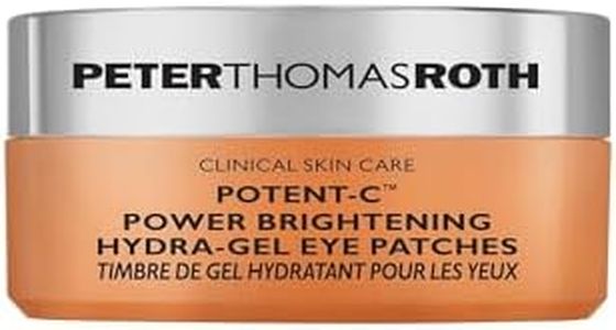 Potent-C Power Brightening Hydra-Gel Eye Patches by Peter Thomas Roth for Unisex - 60 Pc Patches