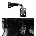 JeCar Handle Grab Bar for Jeep Wrangler£¨pack of 2 Black£