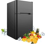 Advwin 90L Bar Fridge, Mini Fridge 